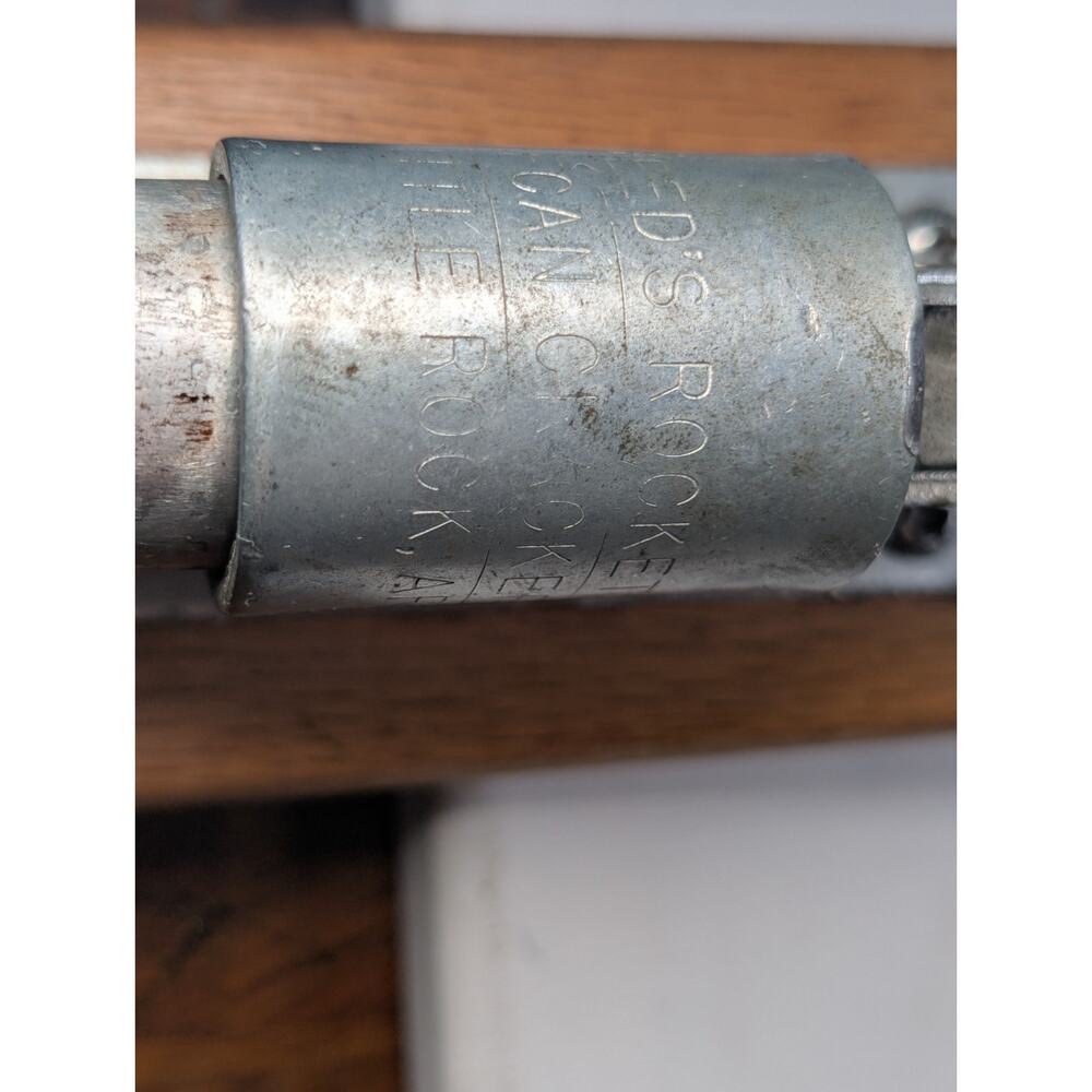 VINTAGE - Adjustable Pecan Cracker “Reed's Rocket” Reeds Machine Co. - Picture 5 of 8